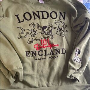 Disney Green Fleece Apparel